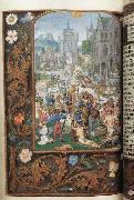 unknow artist Folio from the Mayer van den Bergh Breviary china oil painting reproduction